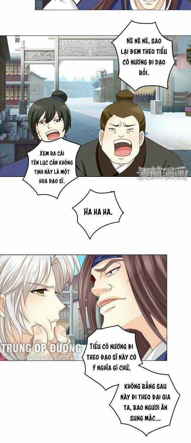 Sâm Vương Bị Tóm - Chapter 35 - Trang 11