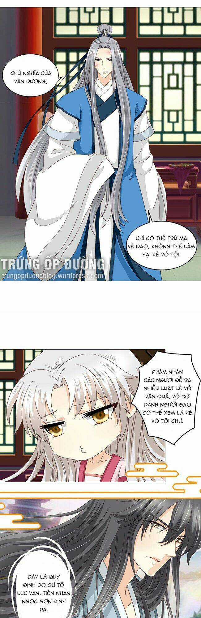 Sâm Vương Bị Tóm - Chapter 35 - Trang 3