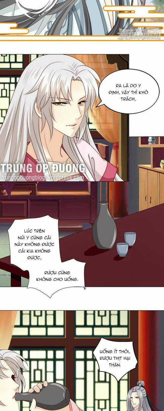 Sâm Vương Bị Tóm - Chapter 35 - Trang 4