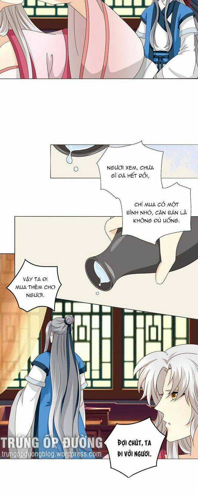 Sâm Vương Bị Tóm - Chapter 35 - Trang 5