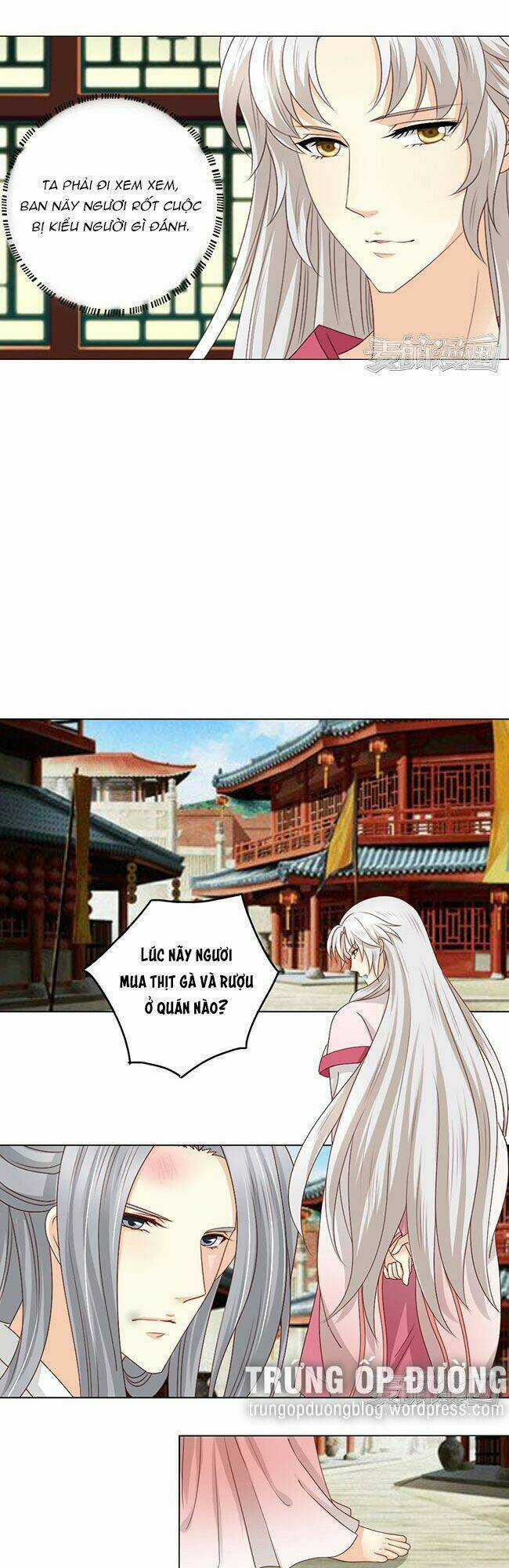 Sâm Vương Bị Tóm - Chapter 35 - Trang 6