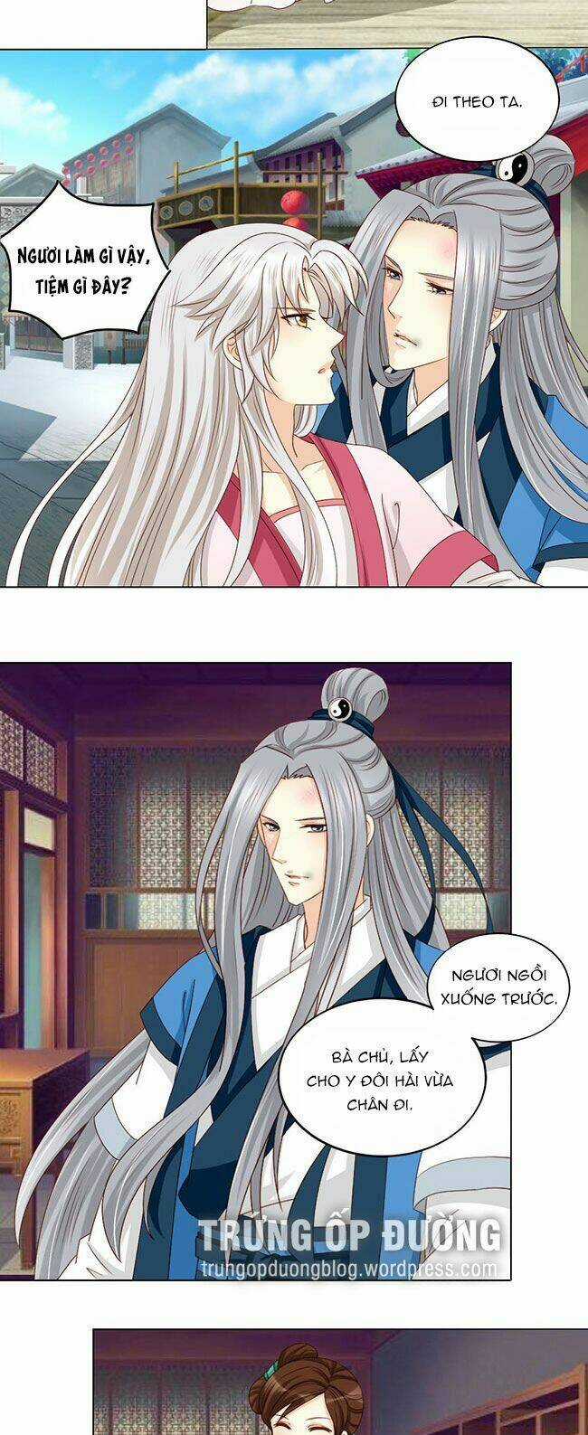 Sâm Vương Bị Tóm - Chapter 35 - Trang 7