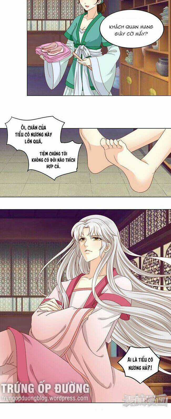 Sâm Vương Bị Tóm - Chapter 35 - Trang 8