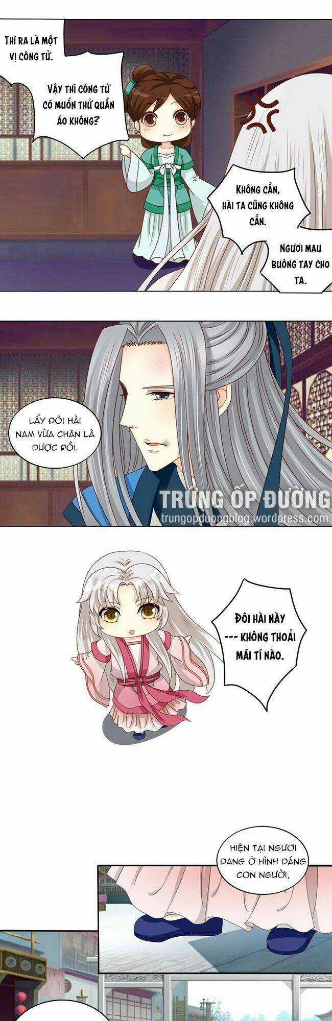 Sâm Vương Bị Tóm - Chapter 35 - Trang 9