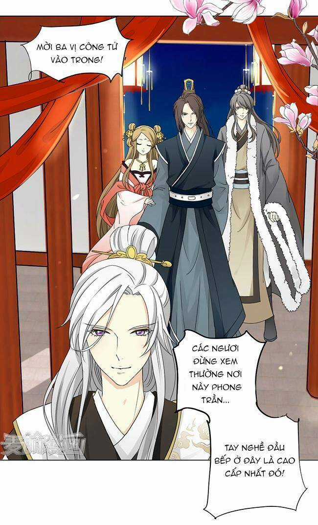 Sâm Vương Bị Tóm - Chapter 4 - Trang 11