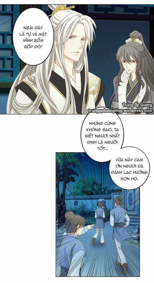 Sâm Vương Bị Tóm - Chapter 4 - Trang 3