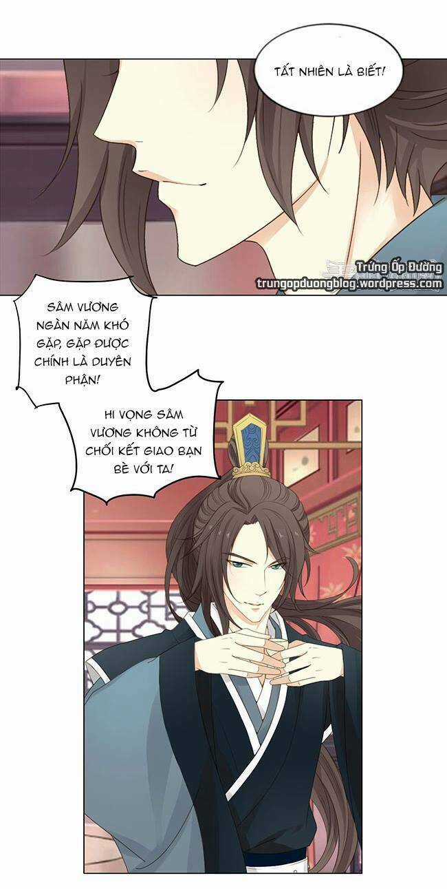Sâm Vương Bị Tóm - Chapter 4 - Trang 21