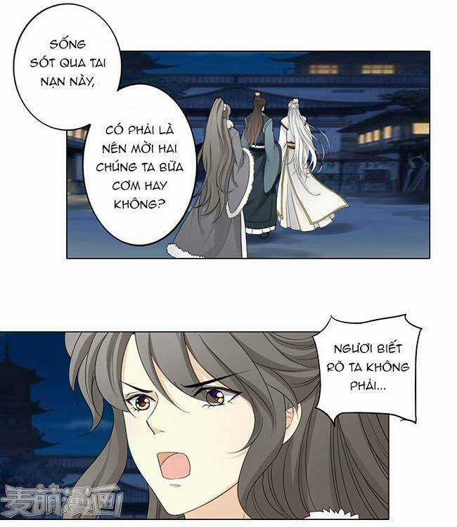 Sâm Vương Bị Tóm - Chapter 4 - Trang 8