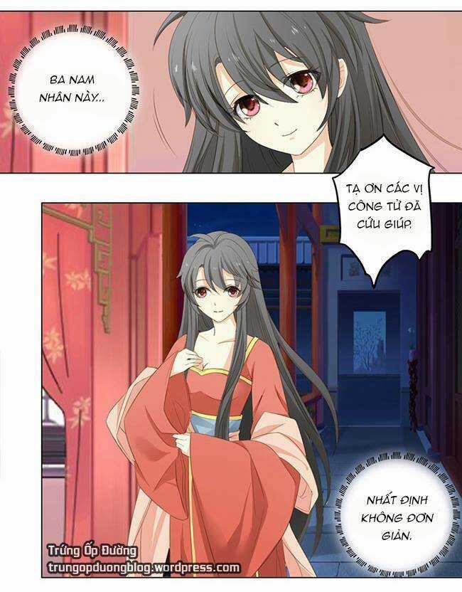 Sâm Vương Bị Tóm - Chapter 5 - Trang 14