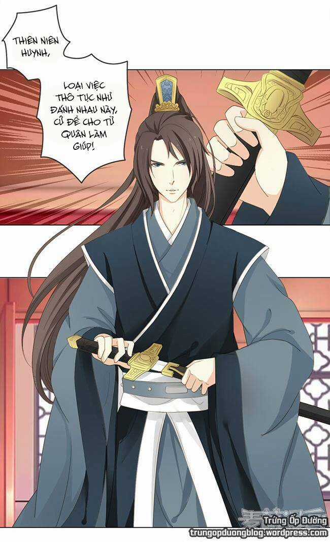 Sâm Vương Bị Tóm - Chapter 5 - Trang 9