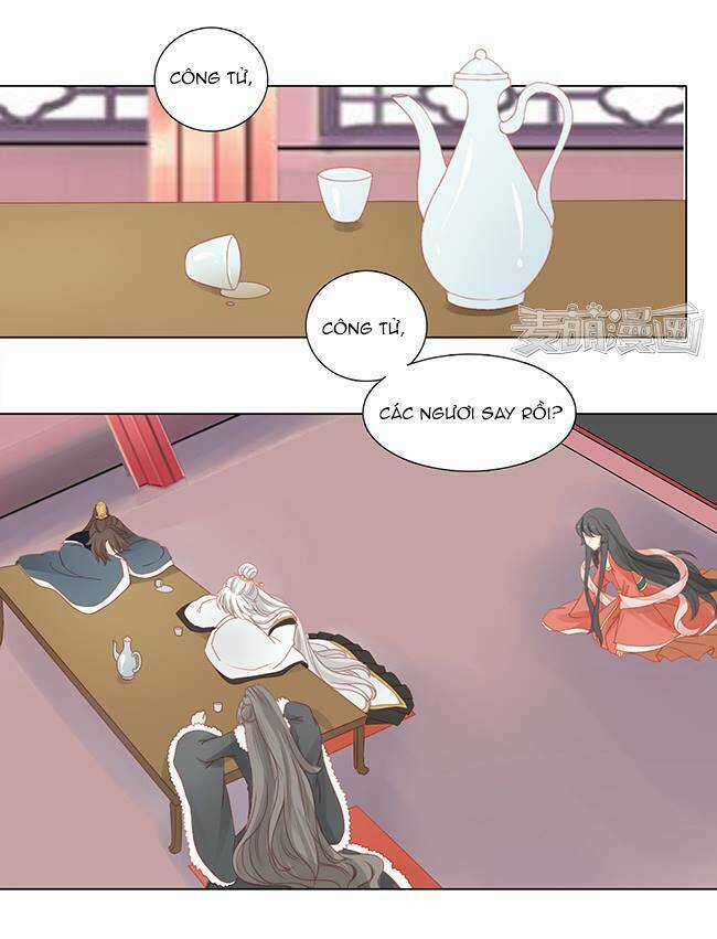 Sâm Vương Bị Tóm - Chapter 6 - Trang 11