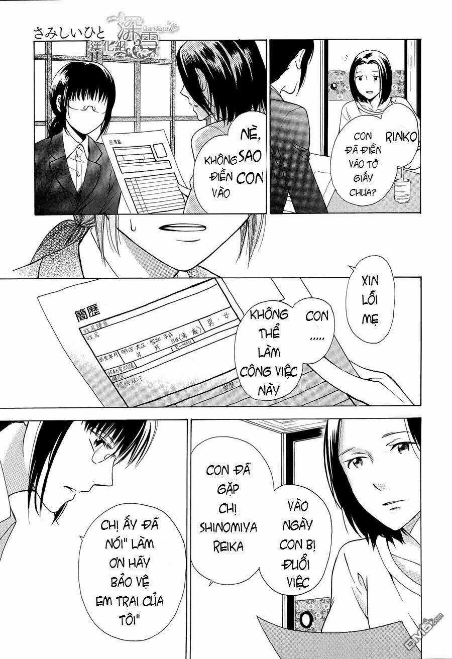 Samishii Hito - Chapter 2.2 - Trang 17