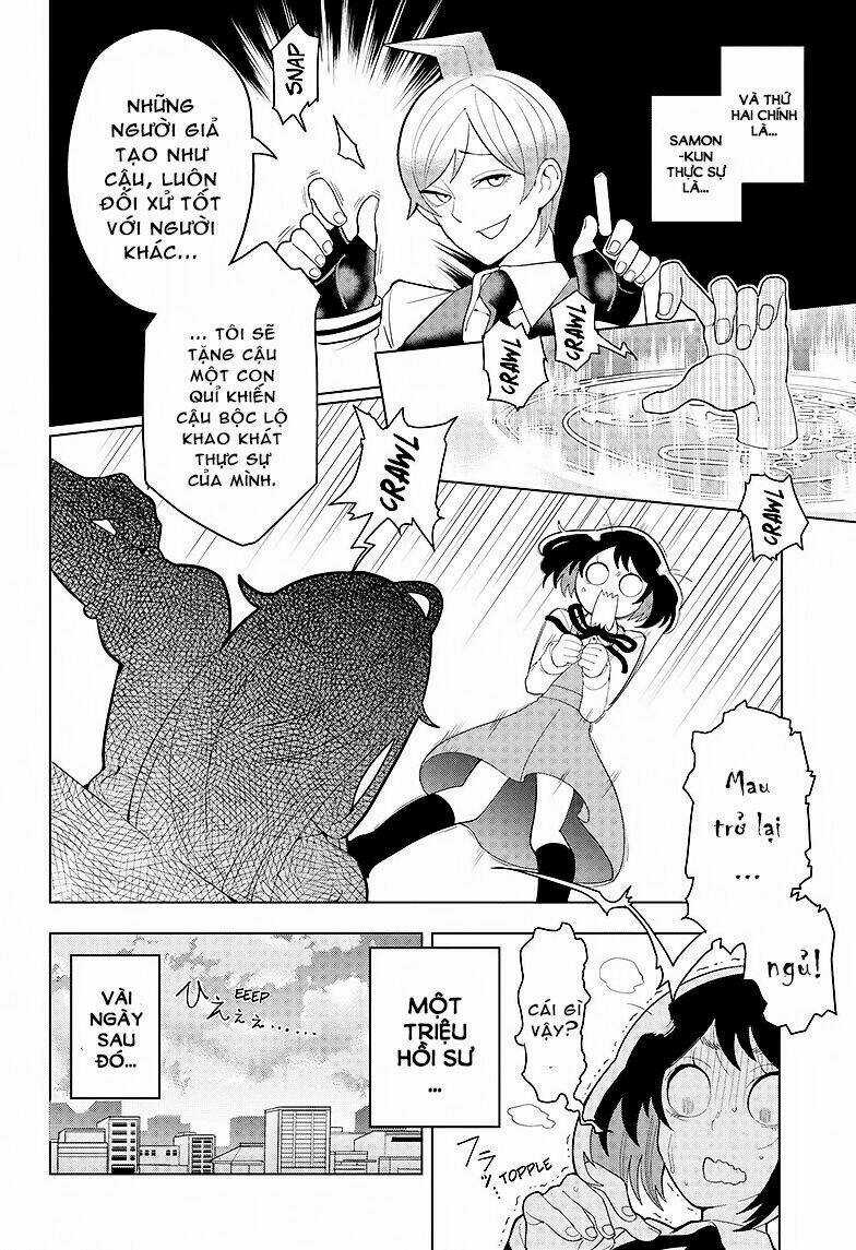 Samon-Kun Wa Summoner - Chapter 1 - Trang 16