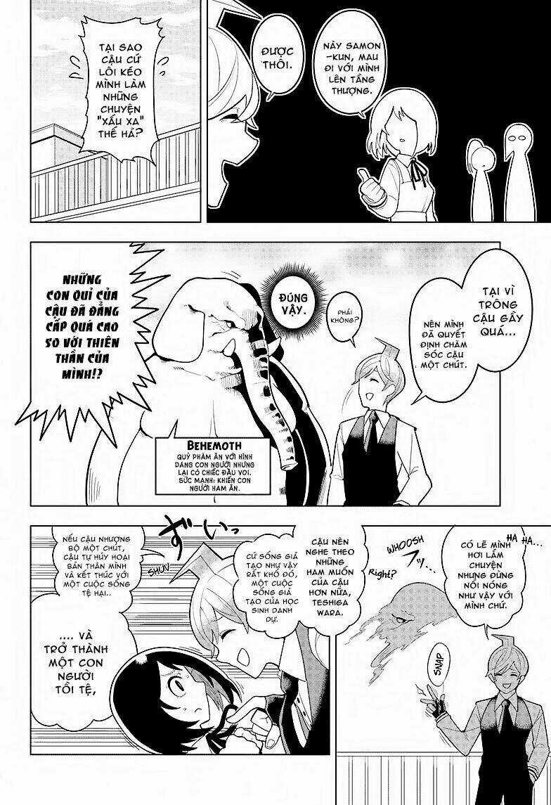 Samon-Kun Wa Summoner - Chapter 1 - Trang 20