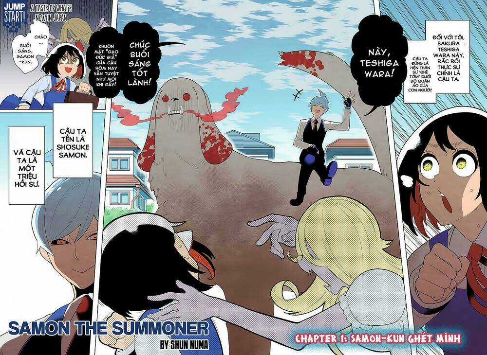 Samon-Kun Wa Summoner - Chapter 1 - Trang 3