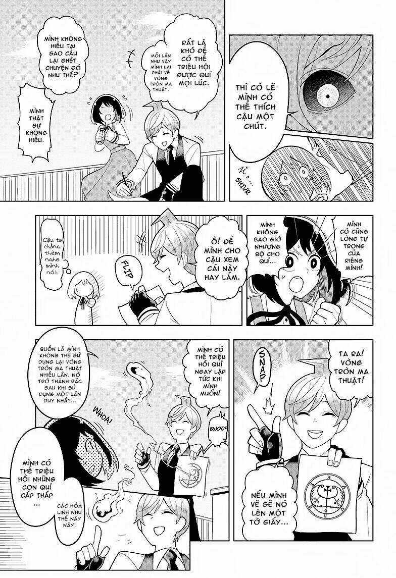 Samon-Kun Wa Summoner - Chapter 1 - Trang 21