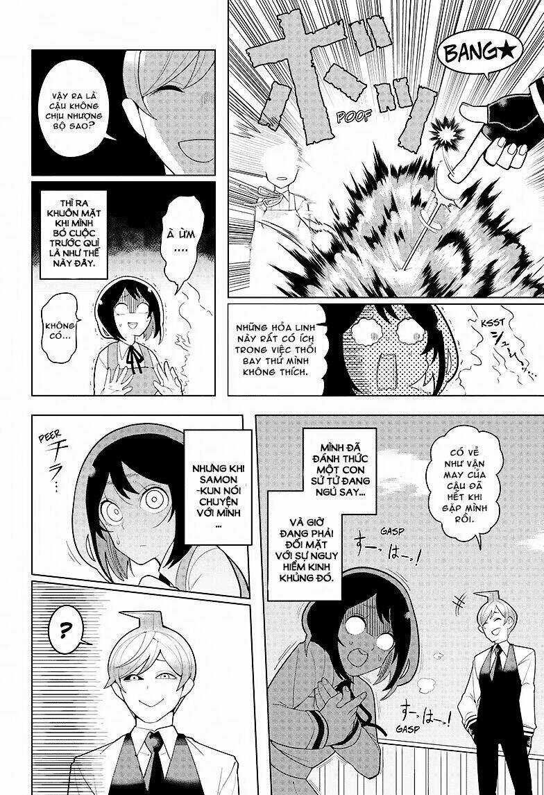 Samon-Kun Wa Summoner - Chapter 1 - Trang 22