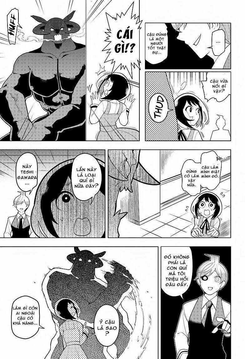 Samon-Kun Wa Summoner - Chapter 1 - Trang 25