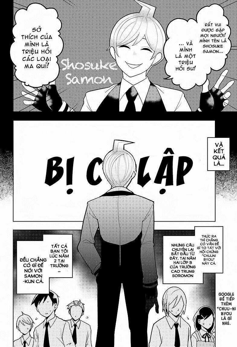 Samon-Kun Wa Summoner - Chapter 1 - Trang 4