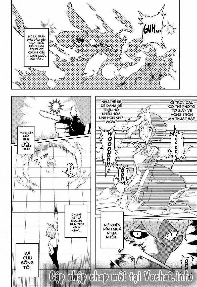 Samon-Kun Wa Summoner - Chapter 1 - Trang 36