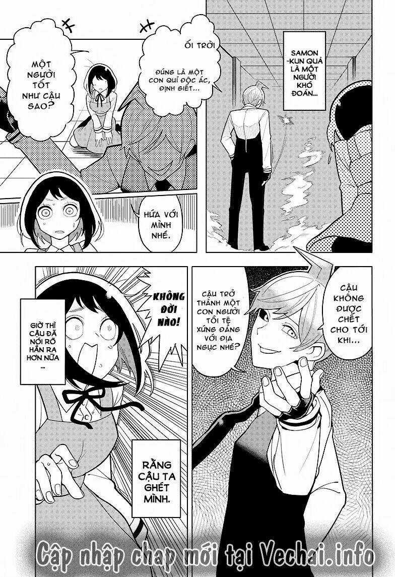 Samon-Kun Wa Summoner - Chapter 1 - Trang 37