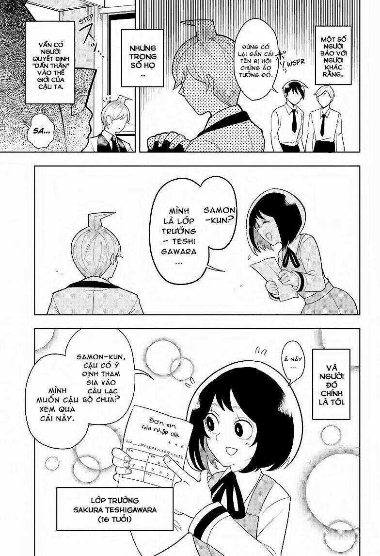 Samon-Kun Wa Summoner - Chapter 1 - Trang 5