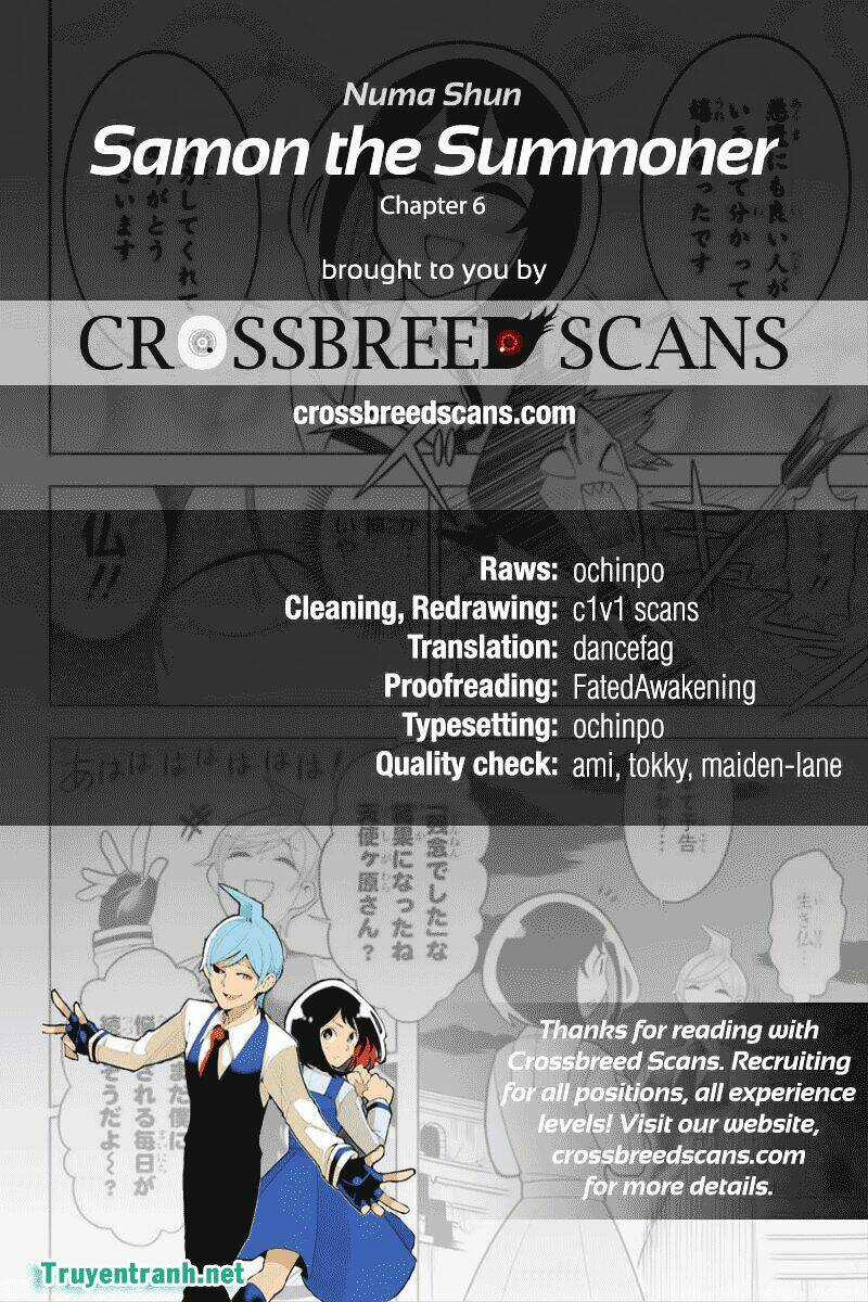 Samon-Kun Wa Summoner - Chapter 10 - Trang 3