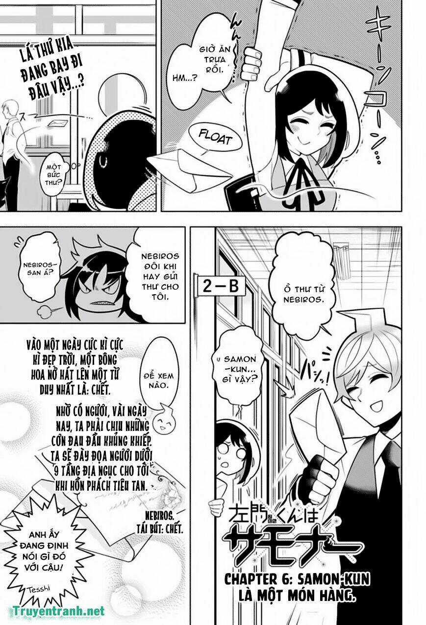 Samon-Kun Wa Summoner - Chapter 10 - Trang 4
