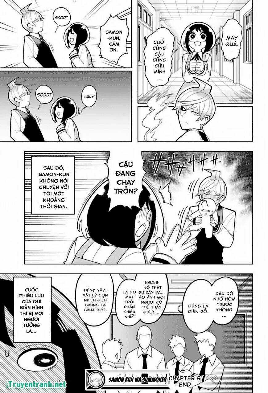 Samon-Kun Wa Summoner - Chapter 11 - Trang 12