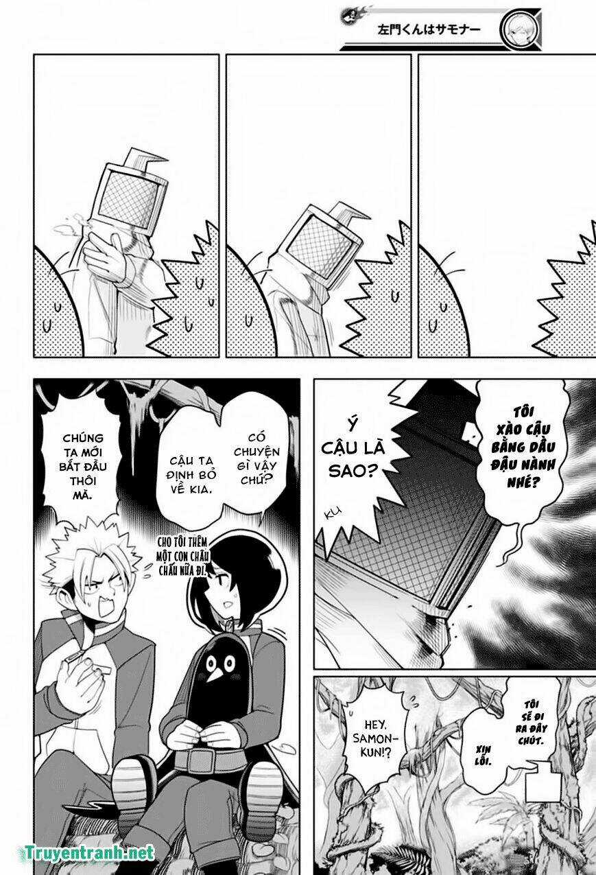Samon-Kun Wa Summoner - Chapter 12 - Trang 12