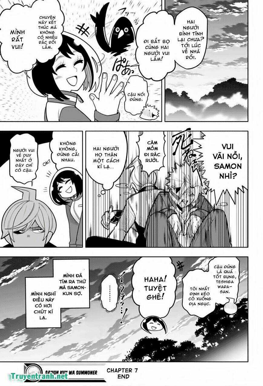Samon-Kun Wa Summoner - Chapter 13 - Trang 11