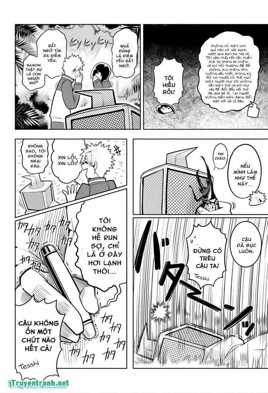 Samon-Kun Wa Summoner - Chapter 13 - Trang 6