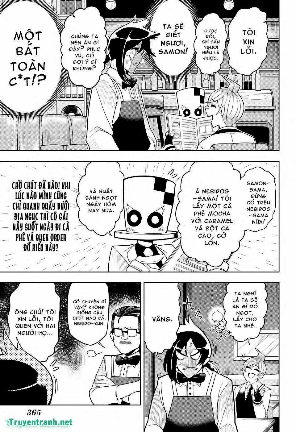 Samon-Kun Wa Summoner - Chapter 14 - Trang 12