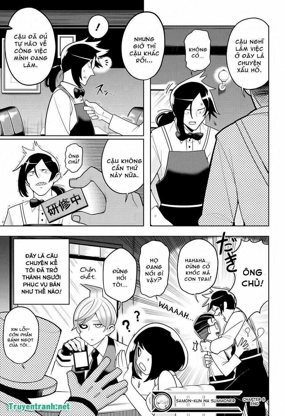 Samon-Kun Wa Summoner - Chapter 15 - Trang 12