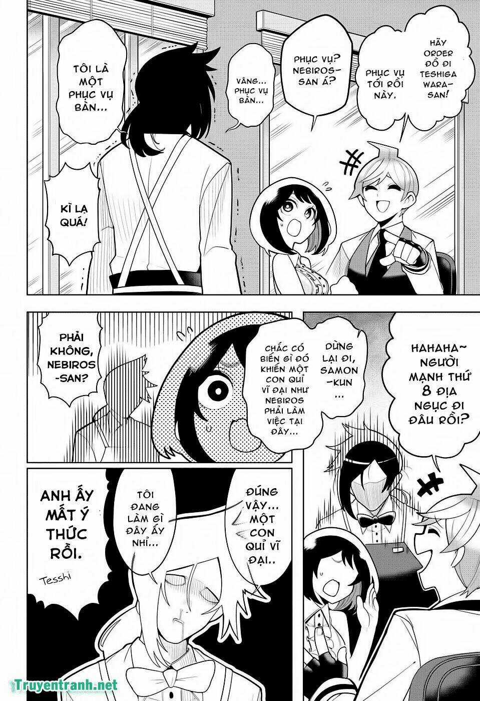 Samon-Kun Wa Summoner - Chapter 15 - Trang 7