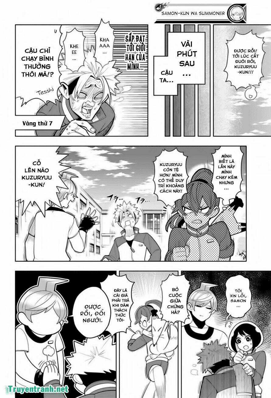 Samon-Kun Wa Summoner - Chapter 17 - Trang 5