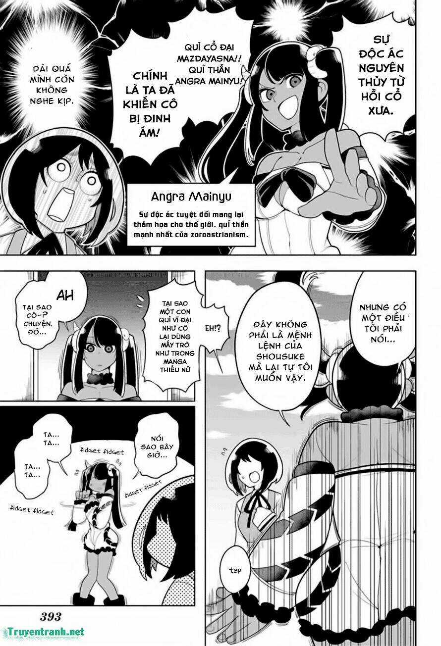 Samon-Kun Wa Summoner - Chapter 18 - Trang 11