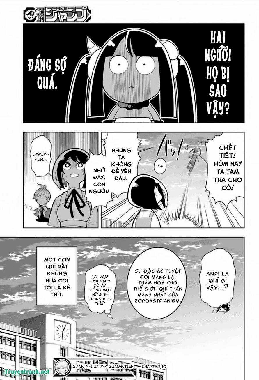Samon-Kun Wa Summoner - Chapter 19 - Trang 12