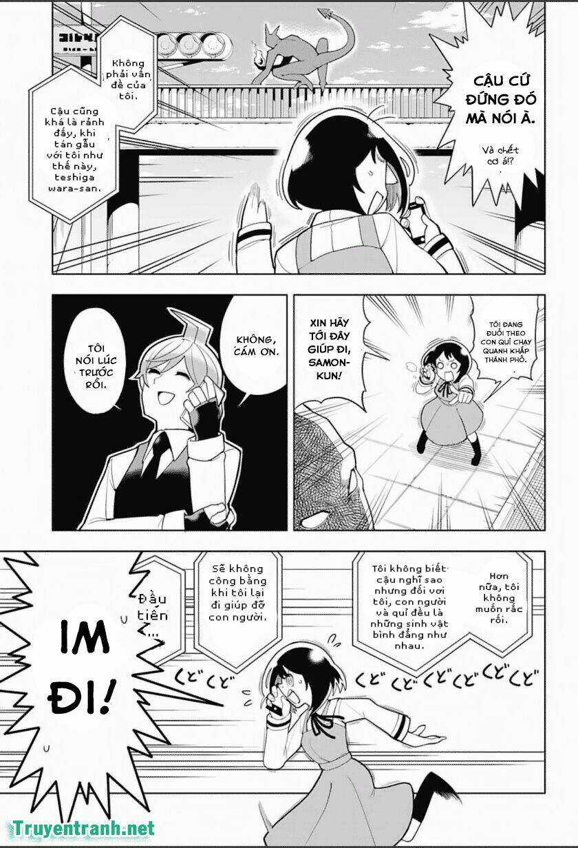 Samon-Kun Wa Summoner - Chapter 2 - Trang 15