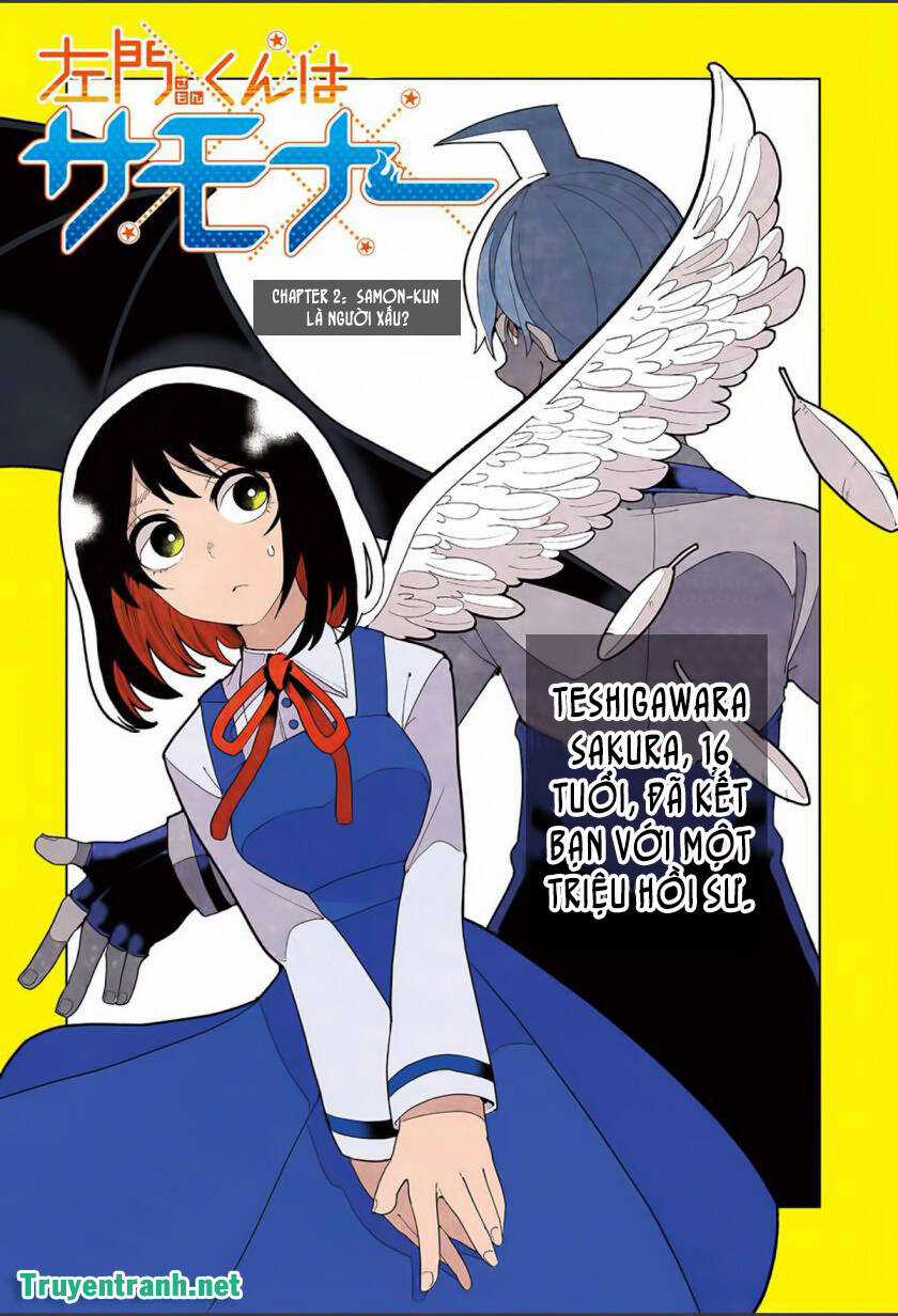 Samon-Kun Wa Summoner - Chapter 2 - Trang 3