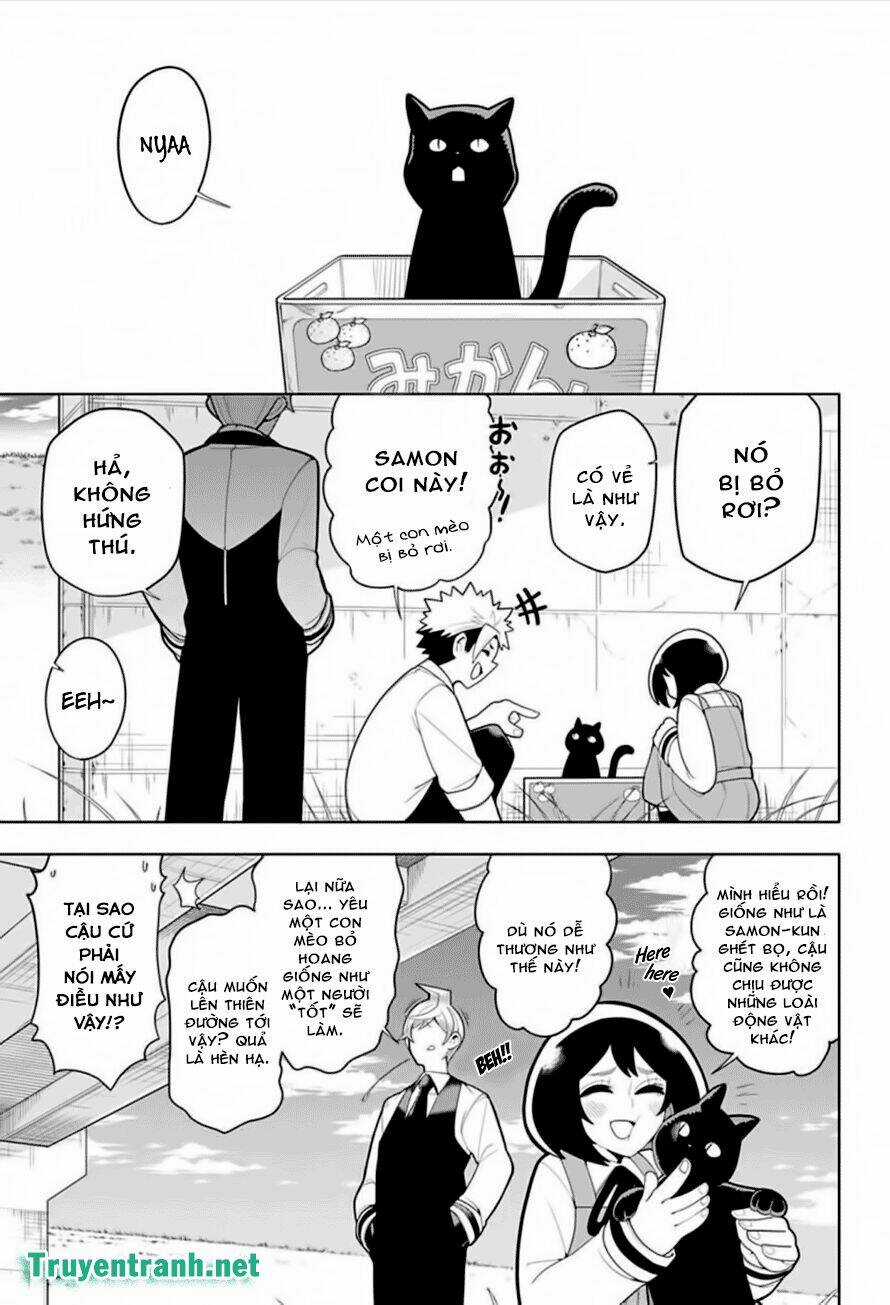 Samon-Kun Wa Summoner - Chapter 22 - Trang 5