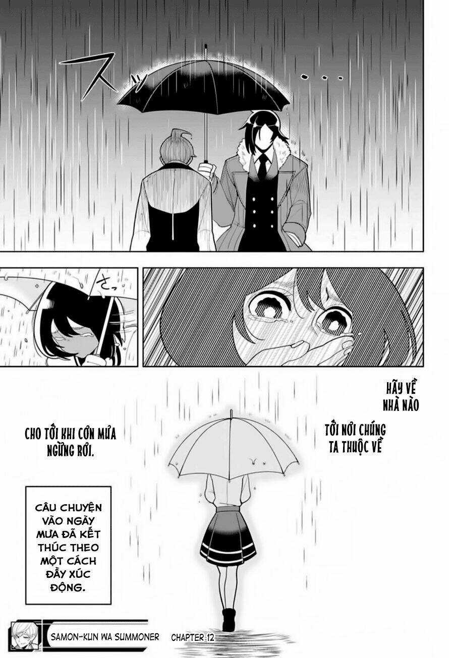 Samon-Kun Wa Summoner - Chapter 23 - Trang 12