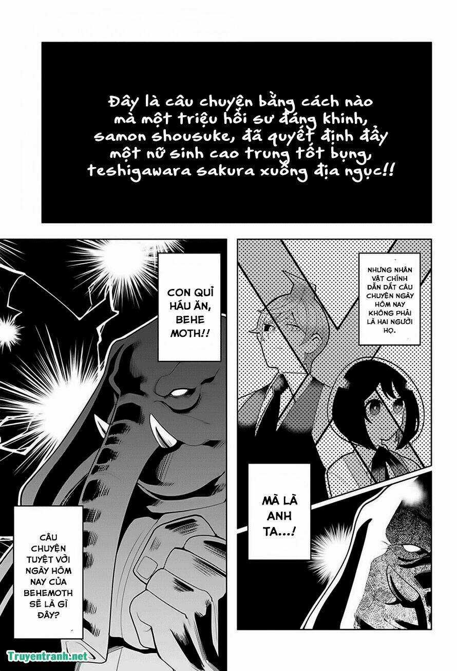 Samon-Kun Wa Summoner - Chapter 24 - Trang 1