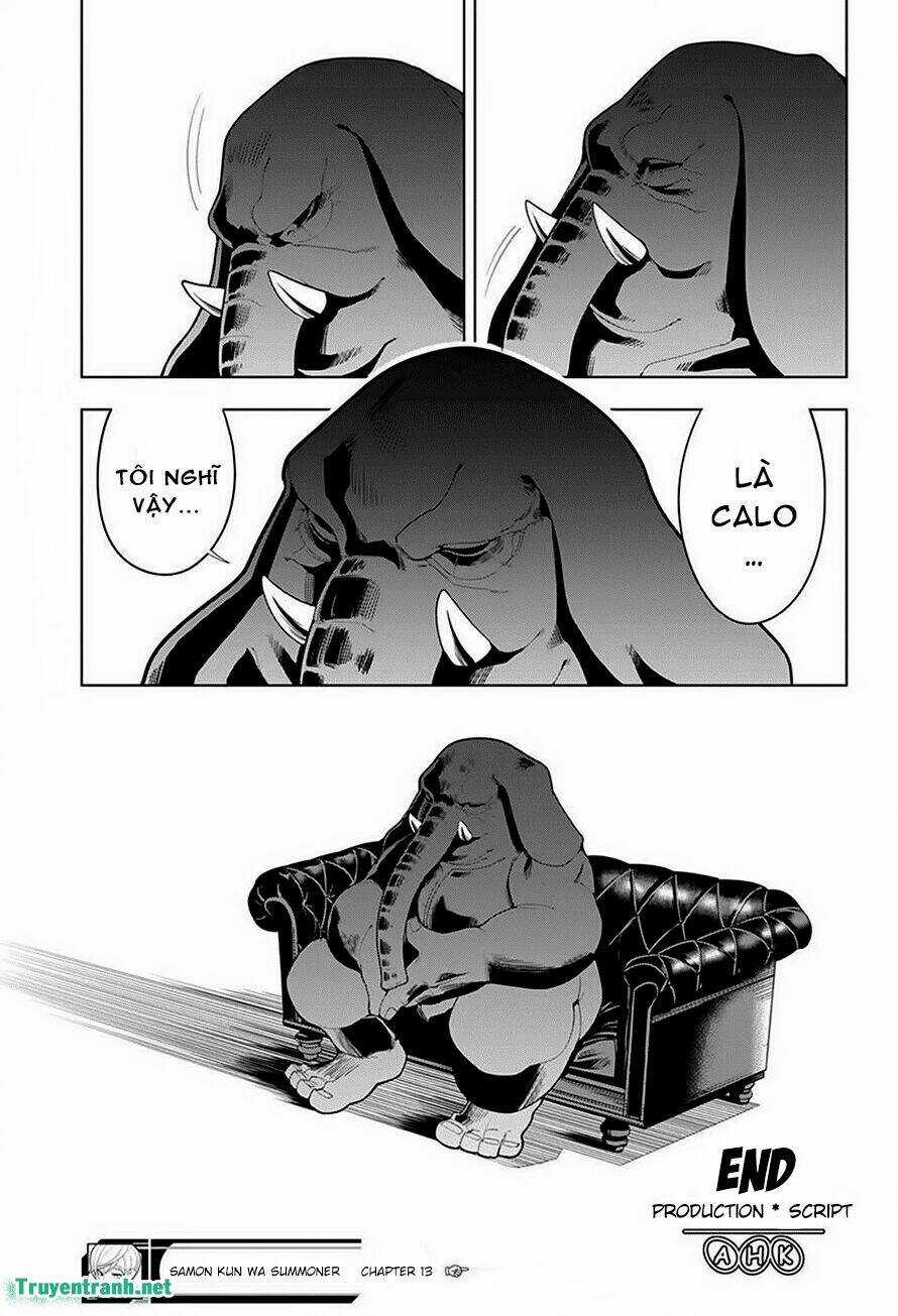 Samon-Kun Wa Summoner - Chapter 25 - Trang 11