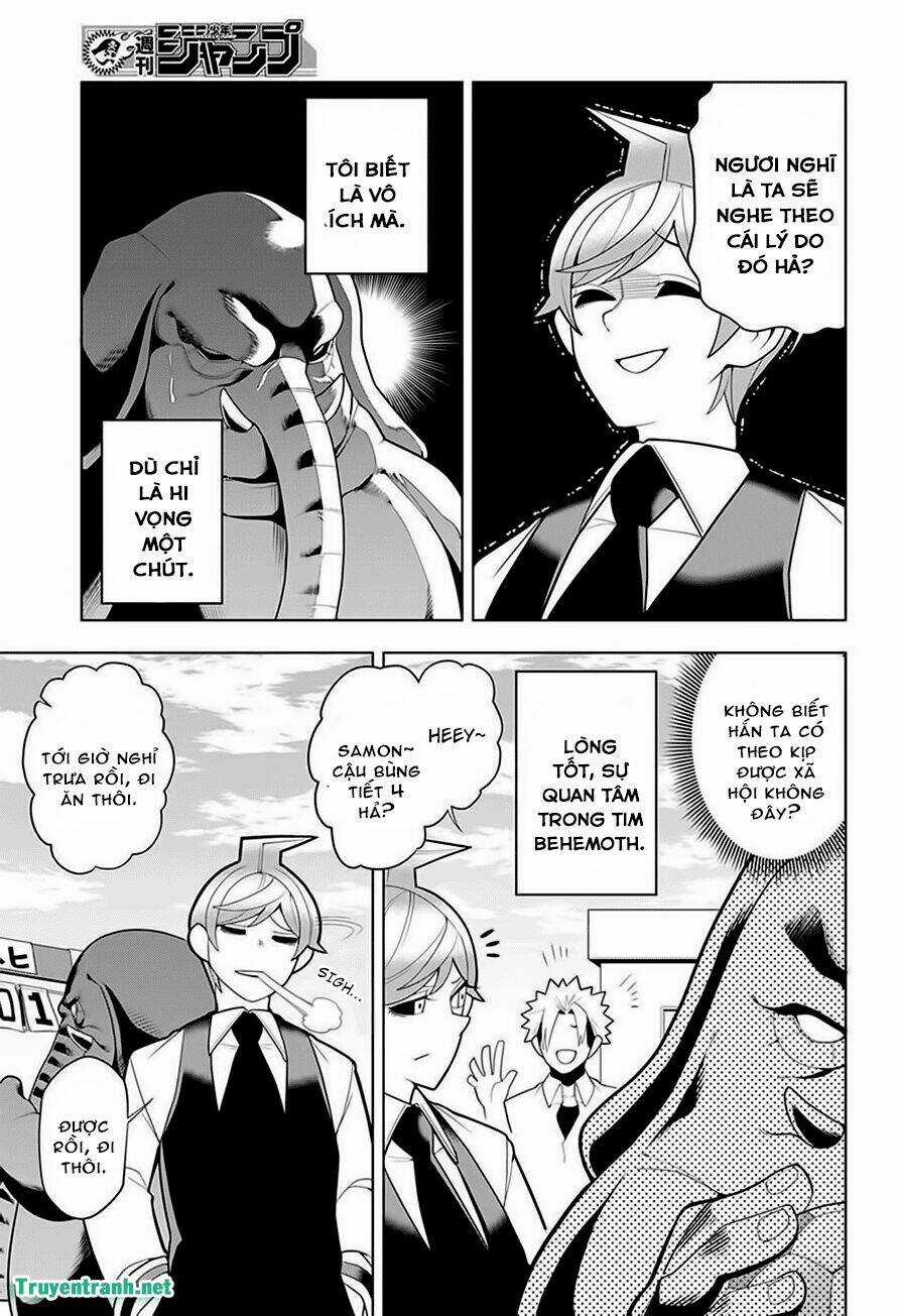 Samon-Kun Wa Summoner - Chapter 25 - Trang 3