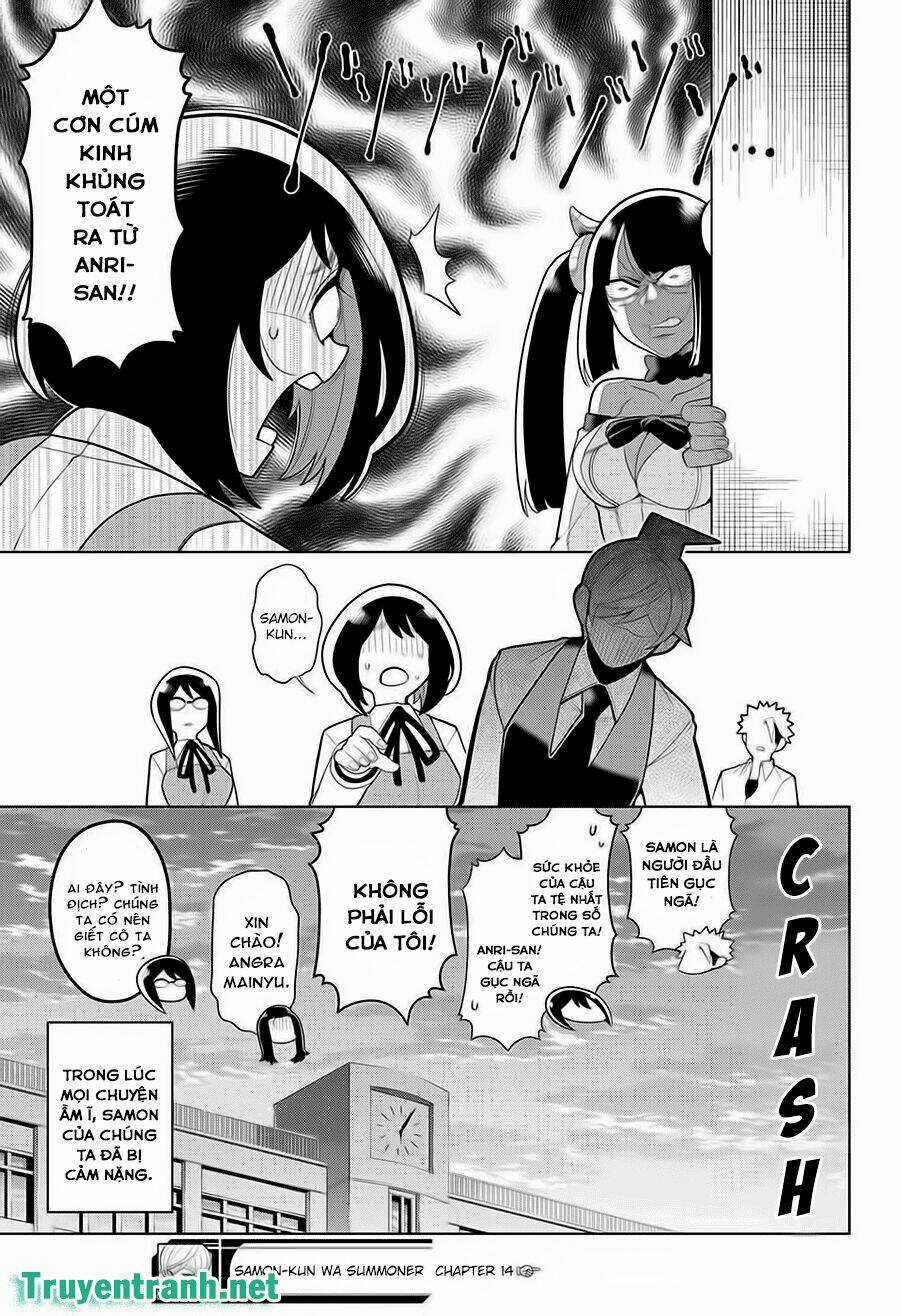 Samon-Kun Wa Summoner - Chapter 27 - Trang 11