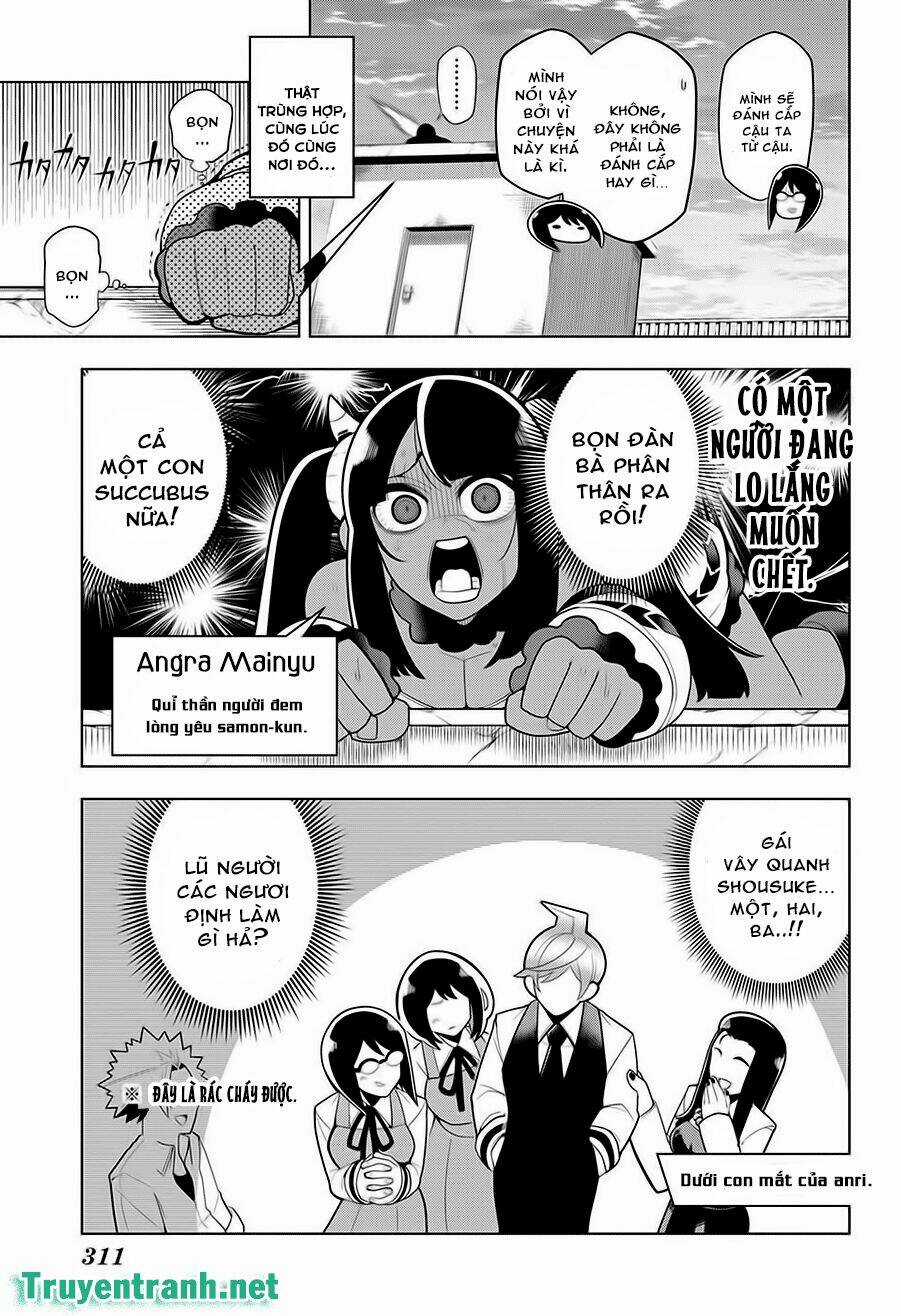 Samon-Kun Wa Summoner - Chapter 27 - Trang 7