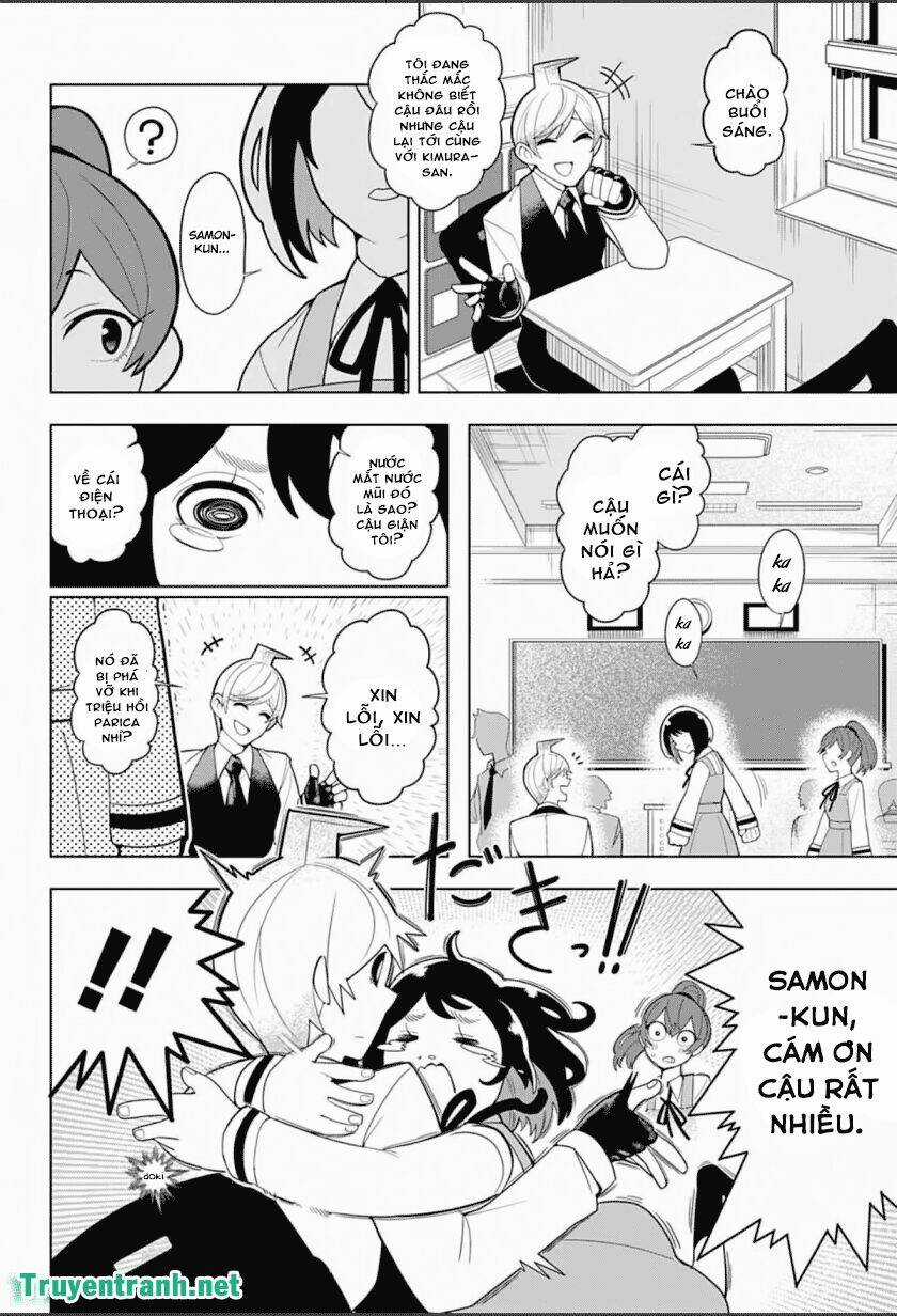 Samon-Kun Wa Summoner - Chapter 3 - Trang 11