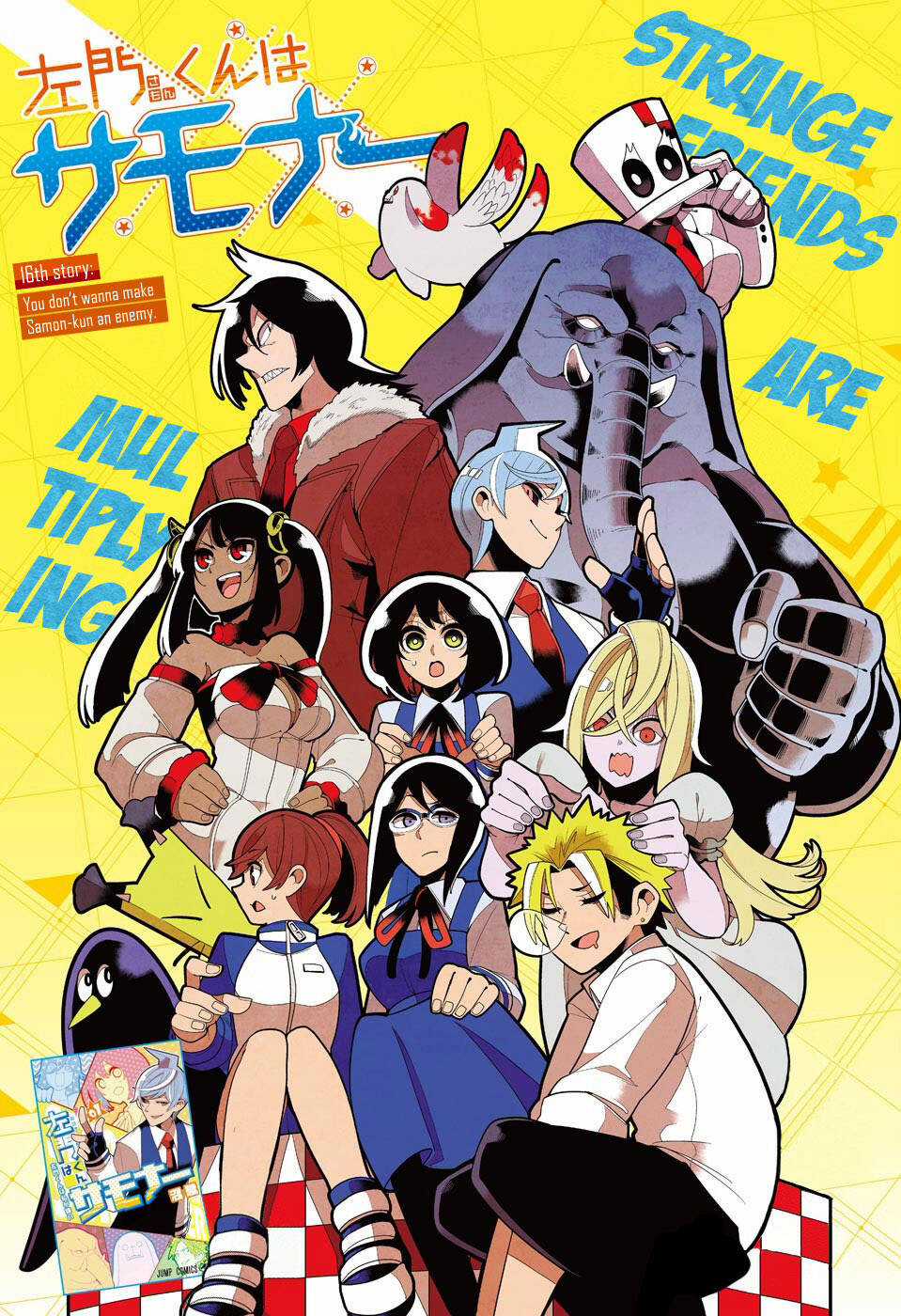 Samon-Kun Wa Summoner - Chapter 30 - Trang 2