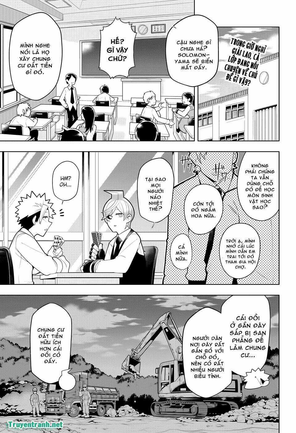 Samon-Kun Wa Summoner - Chapter 30 - Trang 3